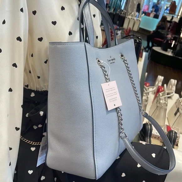 Kate Spade Infinite Large Triple Compartment Tote
COLOR:
Brushed Steel - Picture 3 of 16